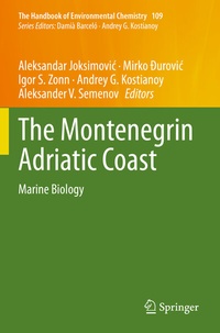 Abbildung von: The Montenegrin Adriatic Coast - Springer