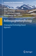Cover: Anthropogeomorphology - Springer