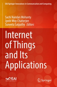 Enlarge image Cover: Internet of Things and Its Applications - Springer