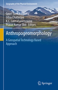 Abbildung von: Anthropogeomorphology - Springer