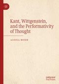 Cover: Kant, Wittgenstein, and the Performativity of Thought - Palgrave Macmillan