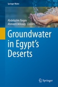 Cover: Groundwater in Egypt's Deserts - Springer
