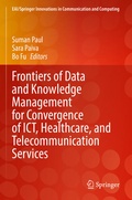 Cover: Frontiers of Data and Knowledge Management for Convergence of ICT, Healthcare, and Telecommunication Services - Springer