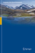 Cover: Anthropogeomorphology - Springer