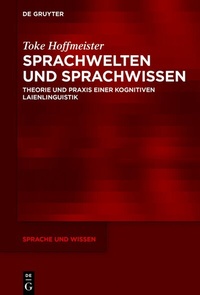Abbildung von: Sprachwelten und Sprachwissen - De Gruyter