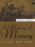 Cover: A History of Money - Routledge
