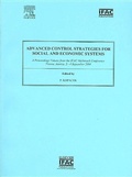 Cover: Advanced Control Strategies for Social and Economic Systems - Elsevier
