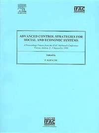 Enlarge image Cover: Advanced Control Strategies for Social and Economic Systems - Elsevier