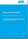 Abbildung von: Energy Company Obligation - TSO
