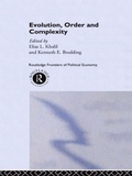 Cover: Evolution, Order and Complexity - Routledge