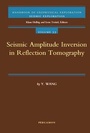 Cover: Seismic Amplitude Inversion in Reflection Tomography: Vol 33 - Pergamon