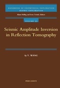 Cover: Seismic Amplitude Inversion in Reflection Tomography: Vol 33 - Pergamon