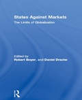 Cover: States Against Markets - Routledge