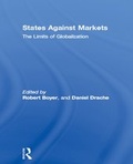 Cover: States Against Markets - Routledge