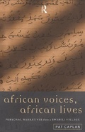 Cover: African Voices, African Lives - Routledge