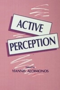 Enlarge image Cover: Active Perception - Psychology Press Ltd