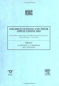 Enlarge image Cover: Fieldbus Systems and Their Applications 2003 - Elsevier