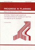 Cover: Informal Traders and Planners in the Re-generation of Historic Centres: v.59 - Elsevier