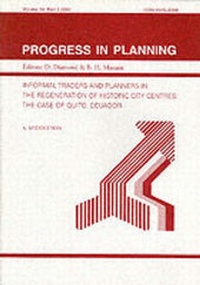 Enlarge image Cover: Informal Traders and Planners in the Re-generation of Historic Centres: v.59 - Elsevier
