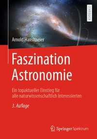 Abbildung von: Faszination Astronomie - Springer Spektrum