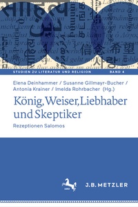 Abbildung von: Ko¨nig, Weiser, Liebhaber und Skeptiker - J.B. Metzler