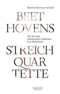 Abbildung von: Beethovens Streichquartette - J.B. Metzler