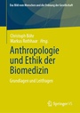 Cover: Anthropologie und Ethik der Biomedizin - Springer VS