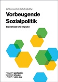 Cover: Vorbeugende Sozialpolitik - Wochenschau Verlag