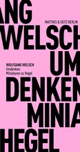 Cover: Umdenken - Matthes & Seitz Berlin
