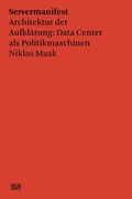 Cover: Servermanifest - Hatje Cantz Verlag