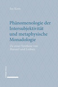 Bild: Ph&auml;nomenologie der Intersubjektivit&auml;t und metaphysische Monadologie - Schwabe Verlagsgruppe AG Schwabe Verlag