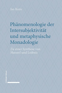 Abbildung von: Phänomenologie der Intersubjektivität und metaphysische Monadologie - Schwabe Verlagsgruppe AG Schwabe Verlag