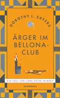 Cover: &Auml;rger im Bellona-Club - Wunderlich
