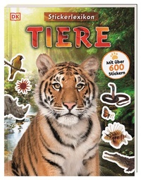 Abbildung von: Sticker-Lexikon. Tiere - Dorling Kindersley Verlag