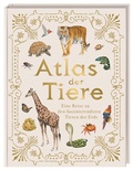 Cover: Atlas der Tiere - Dorling Kindersley Verlag