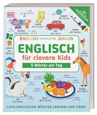 Abbildung von: Englisch für clevere Kids - 5 Wörter am Tag - Dorling Kindersley Verlag
