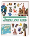 Cover: Unsere Welt in 1000 Bildern. L&auml;nder der Erde - Dorling Kindersley Verlag