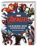 Cover: Marvel Avengers Lexikon der Superhelden Neuausgabe - Dorling Kindersley Verlag