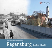 Abbildung von: Regensburg - gestern und heute - Wartberg