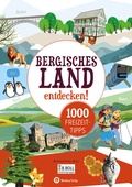 Cover: Bergisches Land entdecken! 1000 Freizeittipps - Wartberg