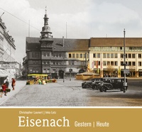 Abbildung von: Eisenach - gestern und heute - Wartberg