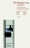 Cover: Tri&euml;dere #23: Der philologische Affekt - Sonderzahl