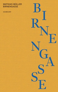 Enlarge image Cover: Birnengasse - Sonderzahl