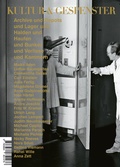 Cover: Kultur & Gespenster 21: Archive und Depots - TEXTEM VERLAG