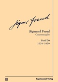 Cover: Gesamtausgabe (SFG), Band 20 - Psychosozial-Verlag