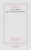 Cover: Neun Briefe &uuml;ber die Landschaftsmalerei - Wehrhahn Verlag