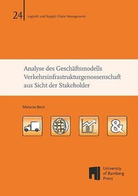 Enlarge image Cover: Analyse des Geschäftsmodells - University of Bamberg Press