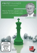 Cover: Meine Partien gegen die UdSSR-Schachlegenden - ChessBase GmbH