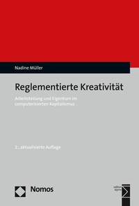Abbildung von: Reglementierte Kreativität - Nomos