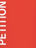 Cover: PETITION - Verlag f&uuml;r Moderne Kunst